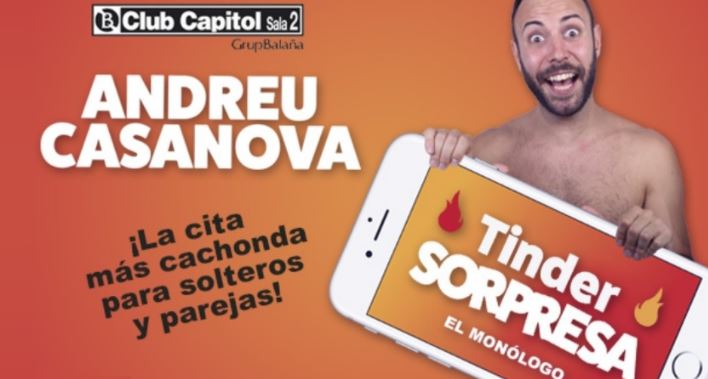 Crítica: Tinder sorpresa de Andreu Casanova