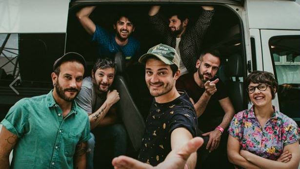 Entrevista a Els Catarres, grup que actuarà a Canet Rock i Cruïlla 2018