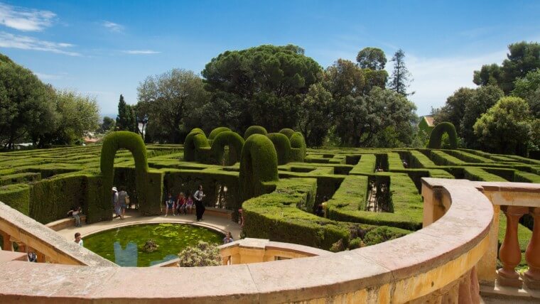 5 parques románticos de Barcelona - PRECIOSOS