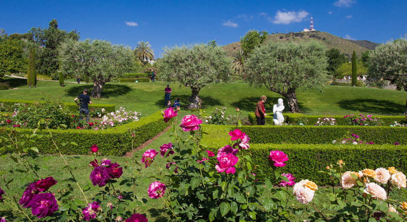 5 parques románticos de Barcelona - PRECIOSOS