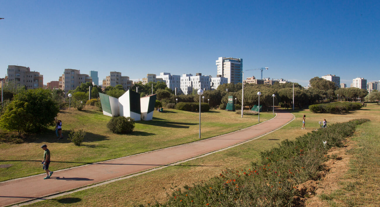 5 parques románticos de Barcelona - PRECIOSOS