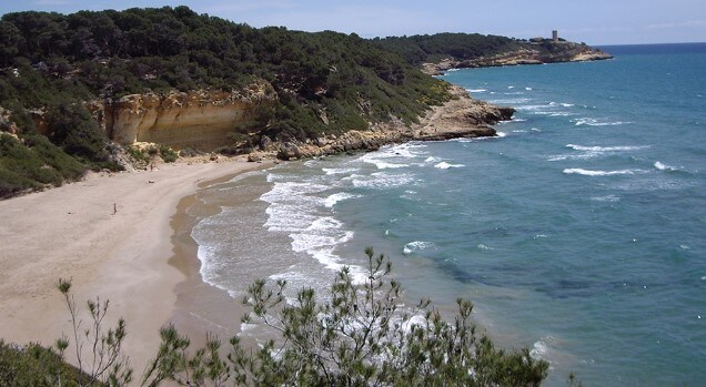 Las mejores calas en la Costa Dorada - ¡RECOMENDADAS AL 100%!