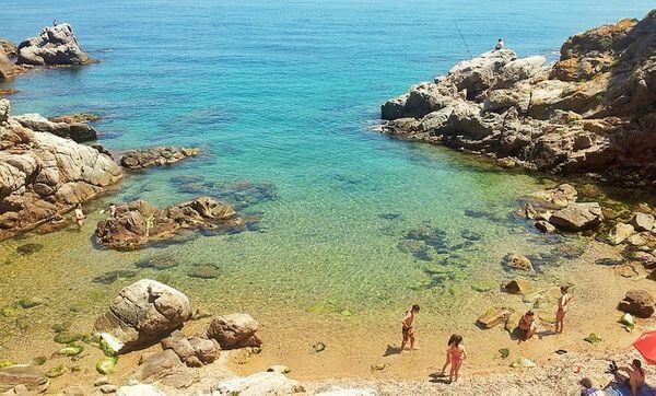 Snorkel en Costa Brava - ¡Los 6 sitios MÁS ESPECTACULARES!