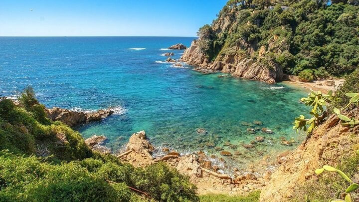 Snorkel en Costa Brava - ¡Los 6 sitios MÁS ESPECTACULARES!