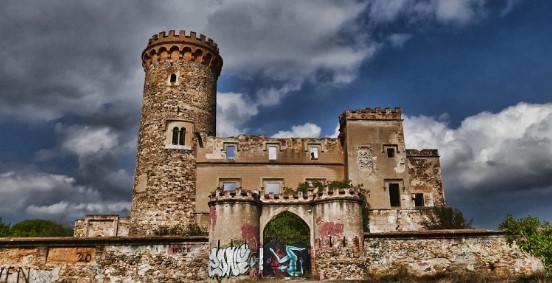 Lugares abandonados en Barcelona y alrededores - ¡Para los + AVENTUREROS!