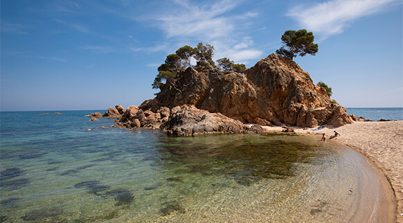 11 platges i cales de la Costa Brava naturals i precioses