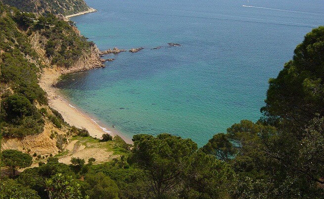 11 platges i cales de la Costa Brava naturals i precioses