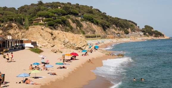 Playas de Barcelona cristalinas - Sí: ¡ES POSIBLE!!