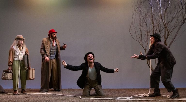 Crítica: Esperant a Godot a la Sala Beckett