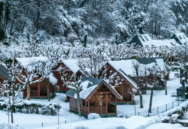 10 cabañas en la nieve en Cataluña - ¡IDÍLICAS!