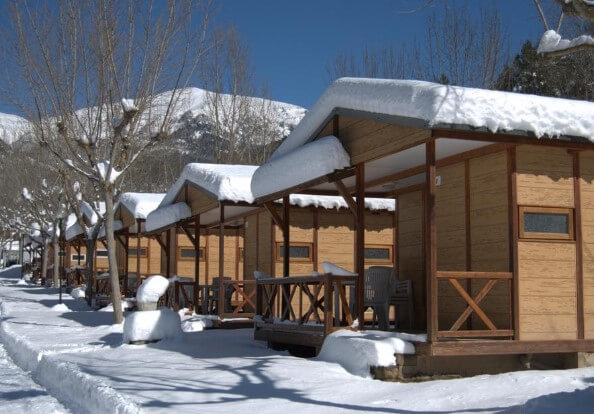 10 cabañas en la nieve en Cataluña - ¡IDÍLICAS!