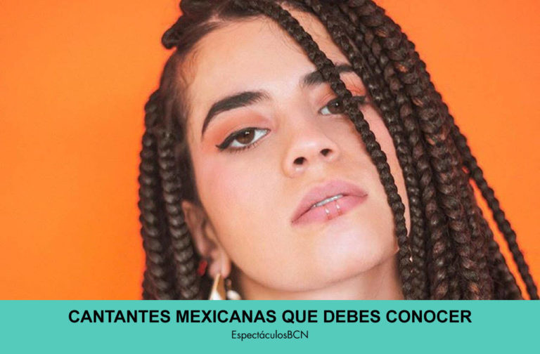 9 cantantes mexicanas que debes conocer