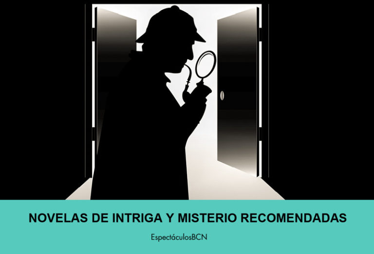 Novelas de intriga y misterio recomendadas para leer