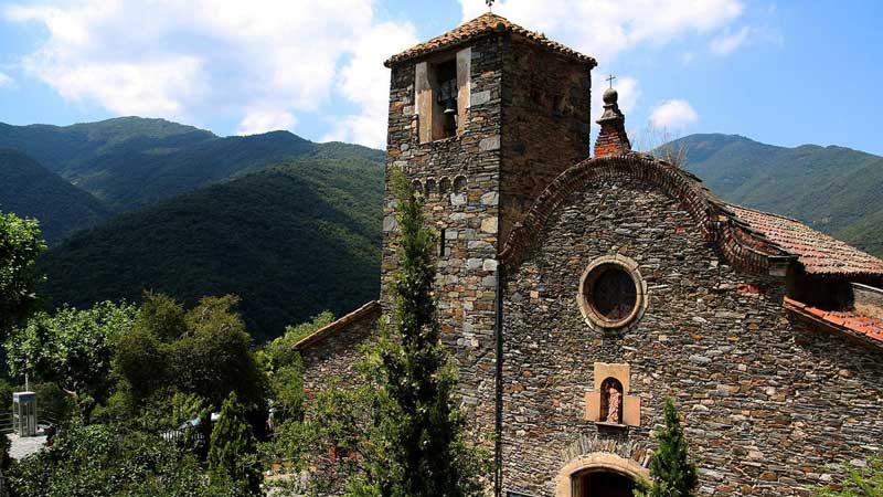 8 pueblos de montaña cerca de Barcelona