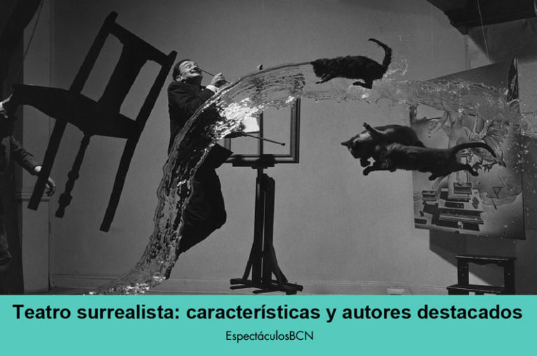 Teatro surrealista: características y autores destacados