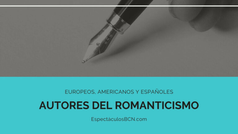 10 autores del Romanticismo literario – IMPRESCINDIBLES –