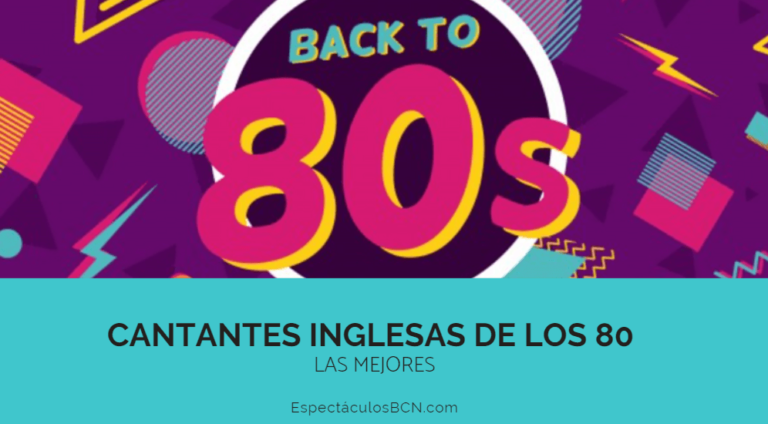 6 cantantes inglesas de los 80 -IMPRESCINDIBLES-