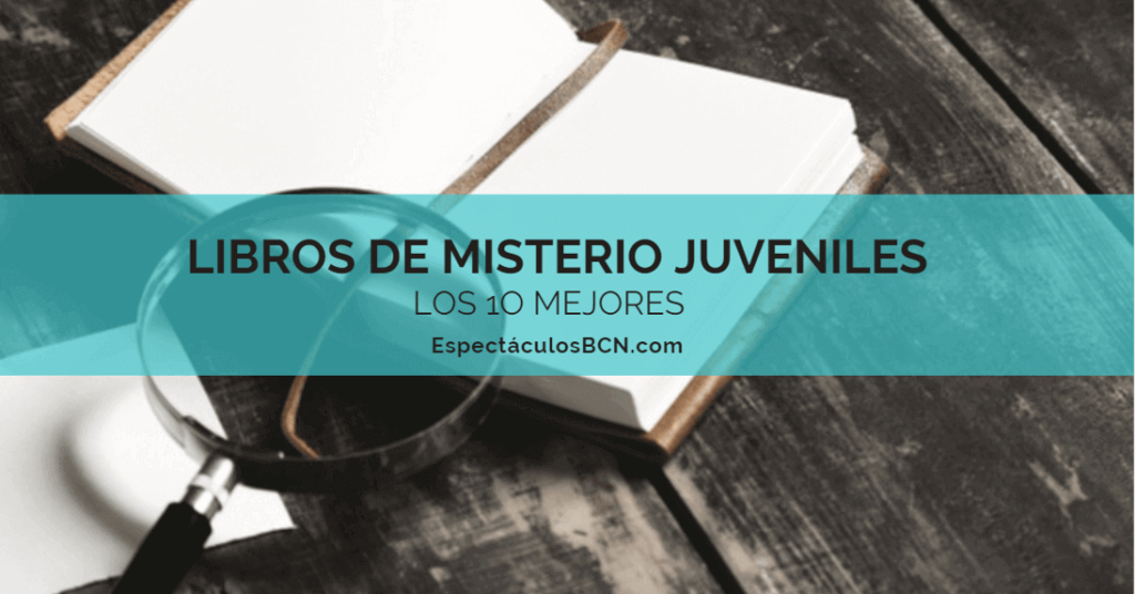 10 libros de misterio juveniles – LOS MEJORES –