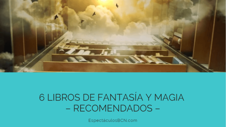 6 libros de fantasía y magia – RECOMENDADOS –