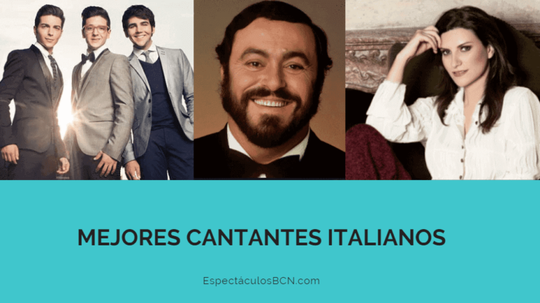 Top 10 de los mejores cantantes italianos