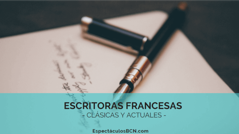 14 escritoras francesas actuales y clásicas