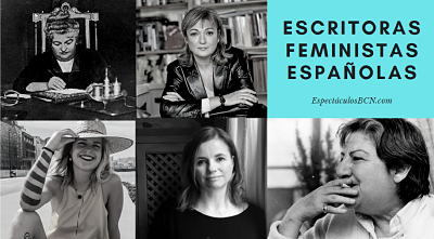 5 escritoras feministas españolas que debes conocer