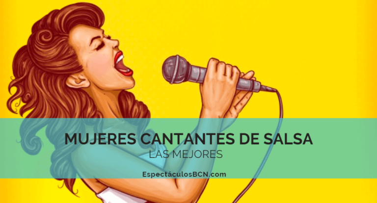 6 mujeres cantantes de salsa -LAS MEJORES-