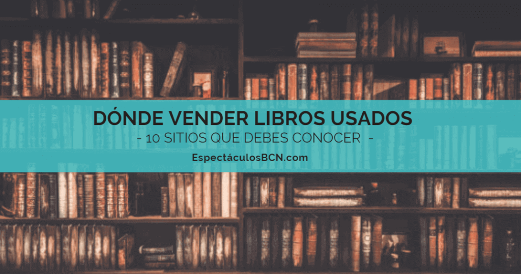 Descubre dónde vender libros usados