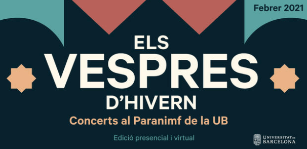 Els Vespres d’Hivern: un ciclo de la UB en apoyo a artistas emergentes 