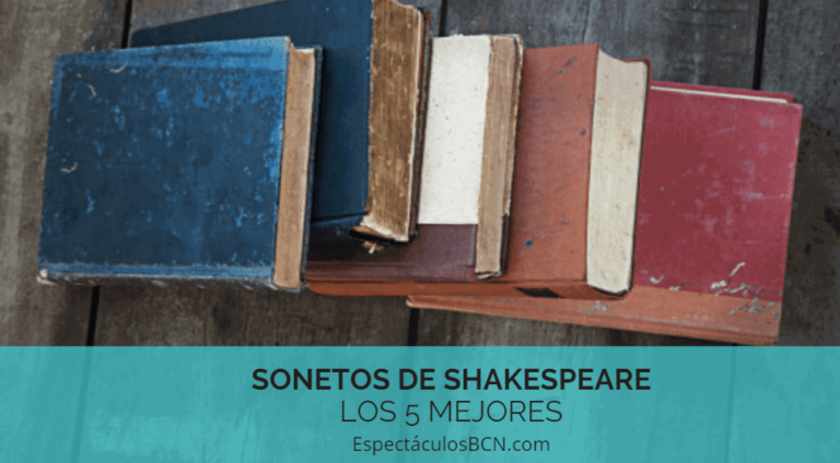 Los mejores sonetos de Shakespeare Imprescindibles EspectáculosBCN