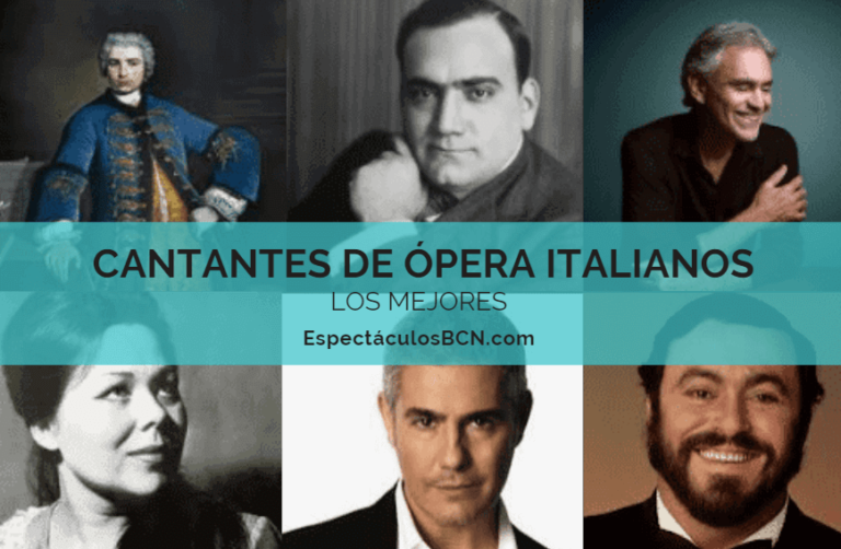 6 cantantes de ópera italianos de todos los tiempos