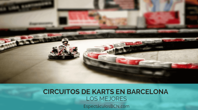 Circuitos de Karts en Barcelona y alrededores