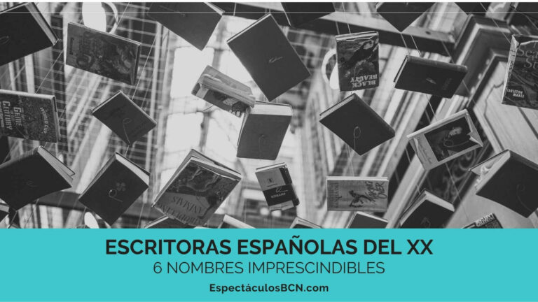 6 escritoras españolas del siglo XX que tienes que conocer