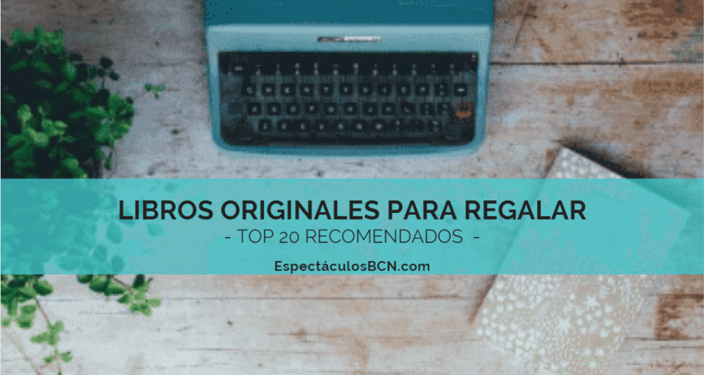 20 libros originales para regalar