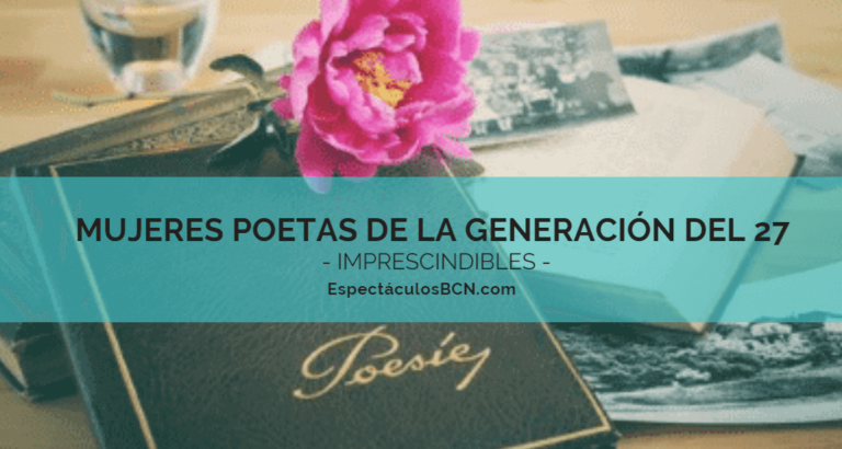 8 mujeres poetas de la generación del 27