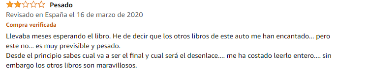 Opinión: La chica de nieve de Javier Castillo