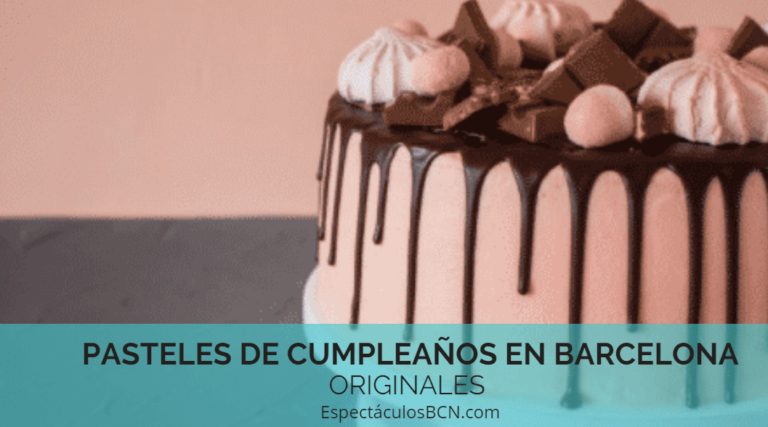 Descubre los mejores pasteles de cumpleaños en Barcelona