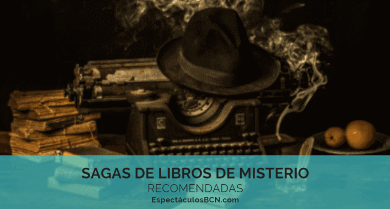 Las 7 mejores sagas de libros de misterio