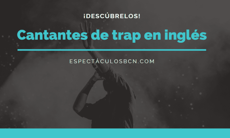 6 mejores cantantes de trap en inglés