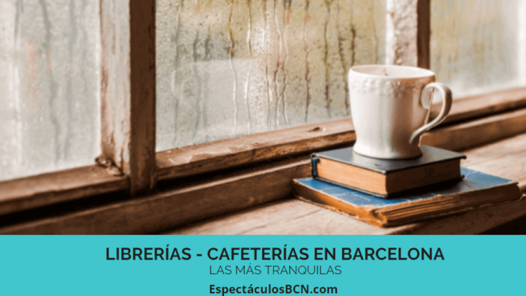 10 librerías cafeterías en Barcelona con mucho encanto