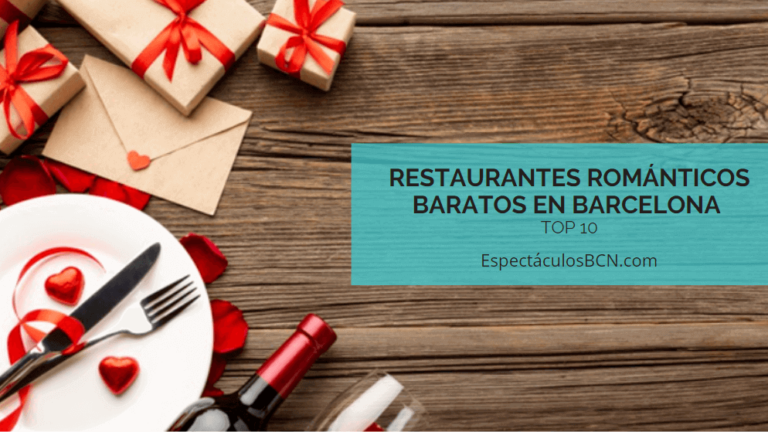 10 restaurantes románticos baratos en Barcelona – RECOMENDADOS –