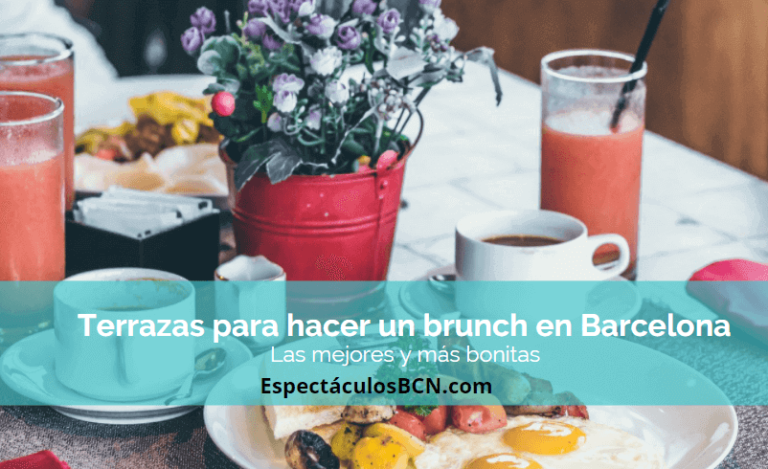 6 terrazas para hacer un brunch en Barcelona