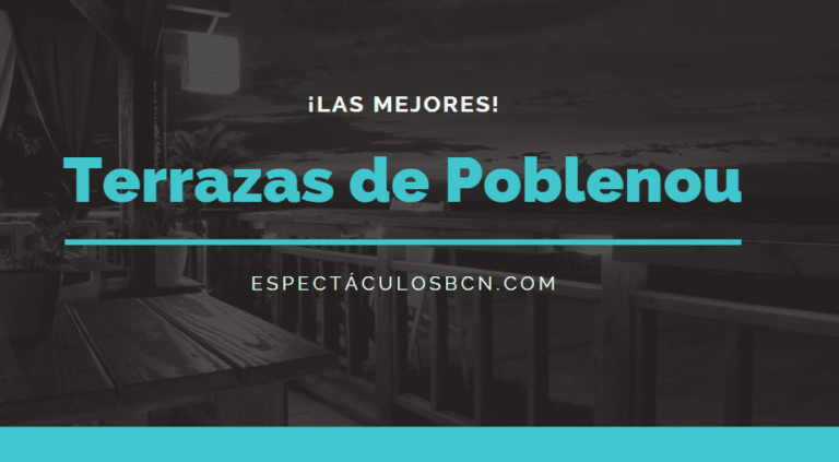 Las 12 mejores terrazas de Poblenou