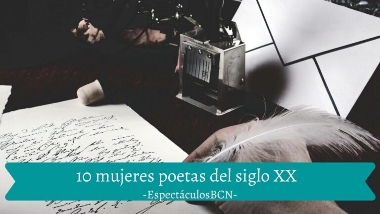 10 mujeres poetas del siglo XX que debes conocer