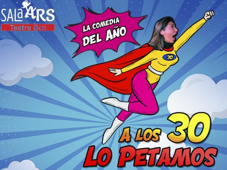 Crítica: A los 30 lo petamos - Sala Ars