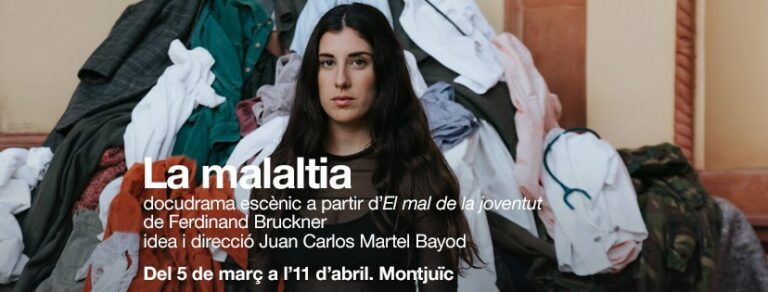 Crítica: La Malaltia - Teatre Lliure (Montjuïc)