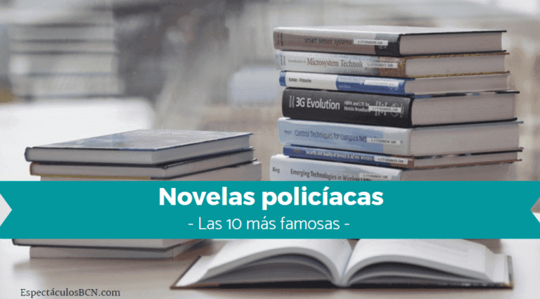 10 novelas policíacas famosas que debes leer ya mismo