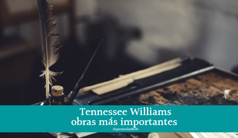 Tennessee Williams: obras más importantes