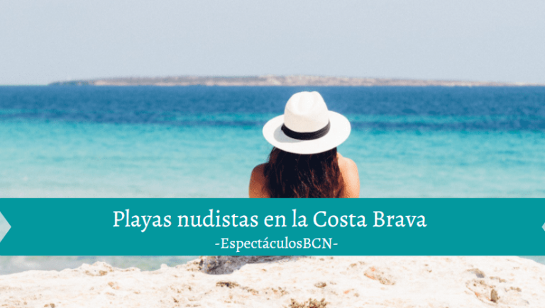 8 playas nudistas en la Costa Brava que tienes que conocer