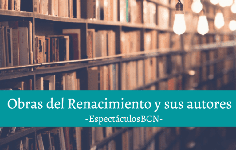 13 obras del Renacimiento y sus autores